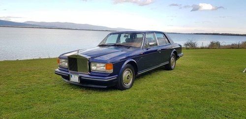 1989 Rolls Royce Silver Spirit 2 For Sale