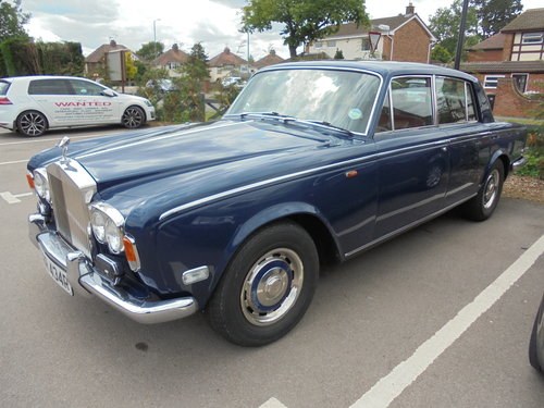 1977 SOUND OLD ROLLS ROYCE UNMOLESTED CAR  LAST OWNER 32 YEARS   For Sale