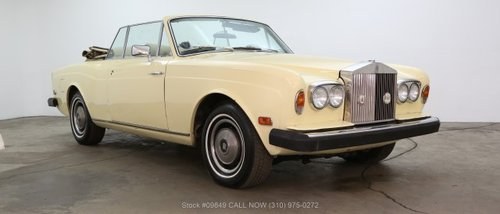 1975 Rolls Royce Corniche Convertible For Sale