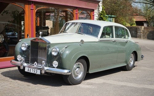 Rolls-Royce Silver Cloud II LWB 1961 LHD In vendita