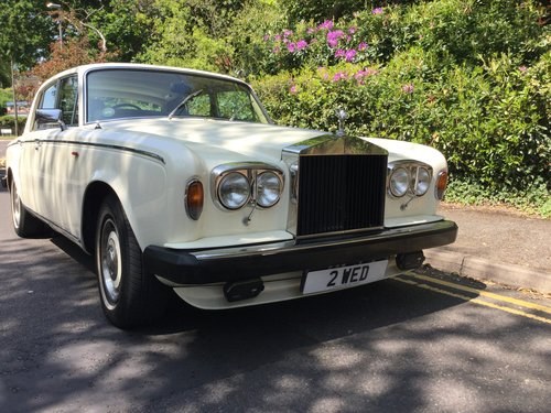 1980 For Hire this Stunning Cream Rolls Royce- 2WED For Hire