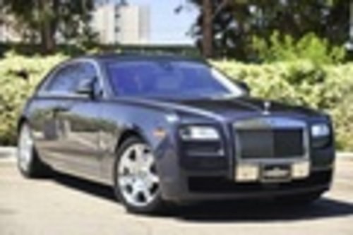 2013 Rolls-Royce Ghost Sedan = LHD Grey(~)Ivory  $135.8k For Sale