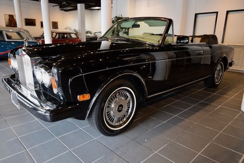 Rolls Royce Corniche Convertible II 1986 - ONLINE AUCTION For Sale by Auction