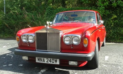 1980 Silver Shadow in beautiful colour For Sale