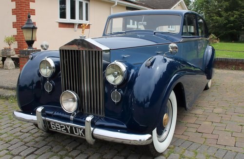 1952 Rolls Royce Silver Wraith LWB with Air/Con! For Sale