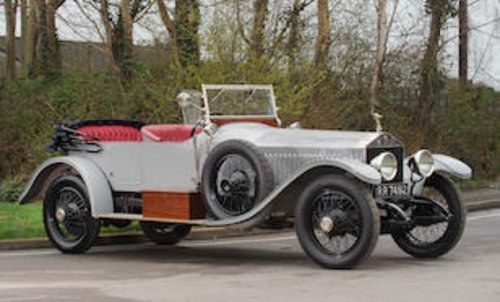 1920 ROLLS-ROYCE 40/50HP SILVER GHOST ALPINE EAGLE TOURER For Sale by Auction