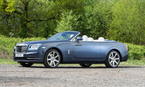 2018 ROLLS-ROYCE DAWN CONVERTIBLE For Sale by Auction