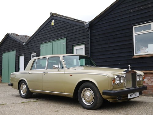 1978 ROLLS ROYCE SILVER SHADOW 2 - 75,000 MILES FROM NEW !! SOLD