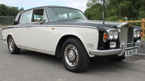 1976 Rolls Royce Silver Shadow One Chassis number SRH25352  SOLD
