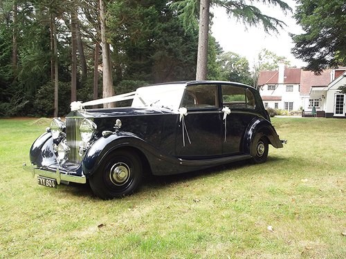 1939 ROLLS ROYCE WRAITH by H J MULLINER 4 DOOR RAZOR SPORTS LIMO VERKAUFT