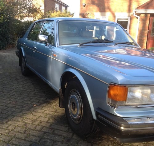 1988 Rolls Royce Silver Spirit: Excellent condition For Sale