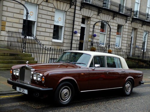 1978 ROLLS ROYCE SILVER WRAITH 11 - JUST 39K MILES - IMPECCABLE ! SOLD