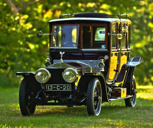 1913 Rolls Royce Silver Ghost Double Cab Limousine VERKAUFT