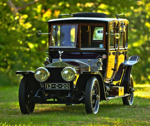 1913 Rolls Royce Silver Ghost Double Cab Limousine SOLD