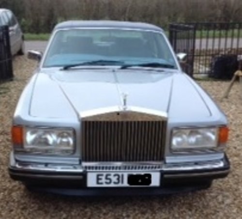 1987 Rolls Royce Silver Spirit Concours Winner 28k mls In vendita