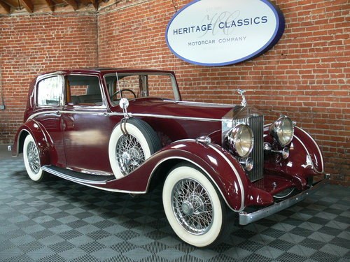1938 Rolls-Royce 25/30 For Sale