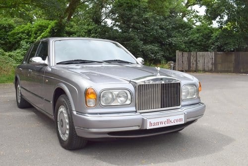 1998 R Rolls Royce Silver Seraph LHD in Silver Tempest In vendita