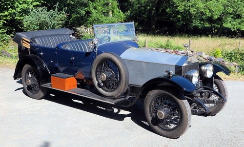 1920 Rolls-Royce Silver Ghost Open Tourer 75CW For Sale