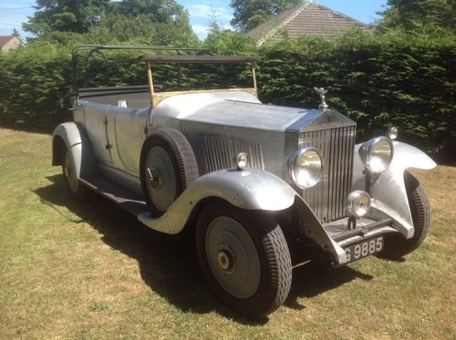 1934 Rolls Royce 20/25 tourer unfinished project For Sale