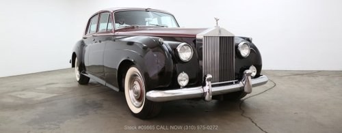 1960 Rolls Royce Silver Cloud II LHD For Sale