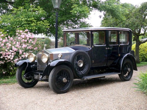 1926 Rolls-Royce 20 HP Sports Saloon by Windover  For Sale