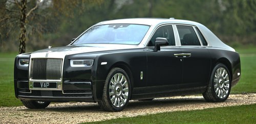 2018 Rolls Royce Phantom VIII In vendita