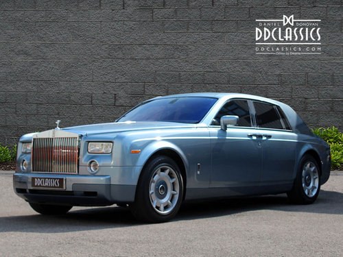2004 Rolls Royce Phantom RHD In vendita