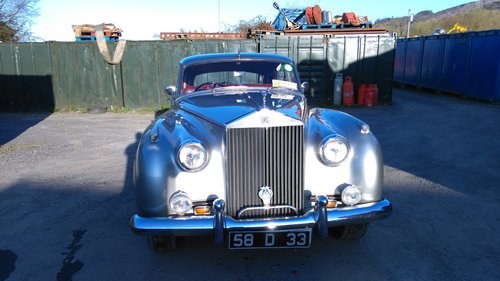 1958 Rolls Royce for sale For Sale