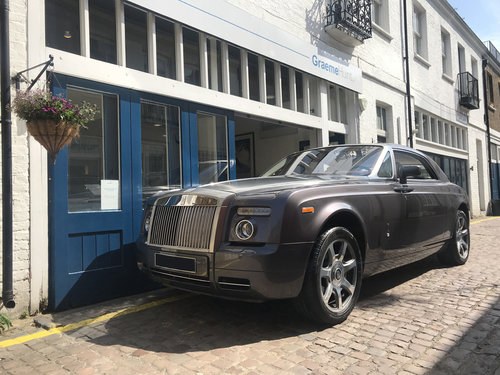 2010 Rolls-Royce Phantom Coupe LHD - 22000 miles only VENDU