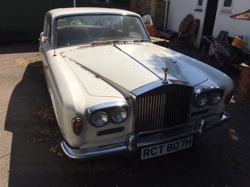 1969 Rolls Royce Silver Shadow For Sale by Auction