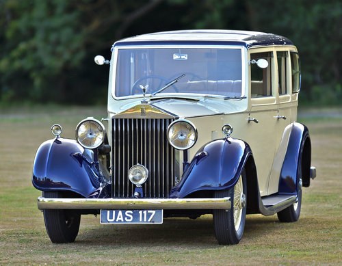 1935 Rolls Royce 20/25 Six Light by Rippon Bros. SOLD