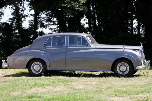 1957 Rolls Royce Silver Cloud S1 - Project SOLD