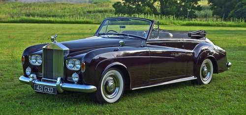 1963 Rolls Royce Silver Cloud III Drophead Coupe by H.J. Mul In vendita