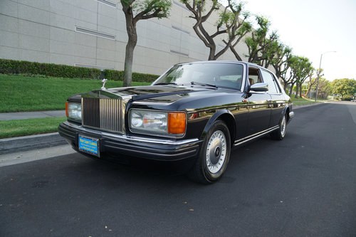 1997 Rolls Royce SIlver Spur IV with 15K original miles SOLD