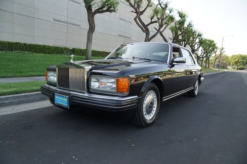 1997 Rolls Royce SIlver Spur IV with 15K original miles VENDU
