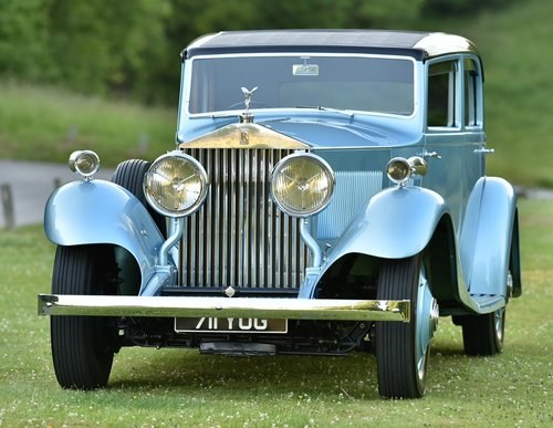 1933 Rolls Royce Phantom II Continental VENDUTO