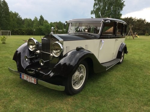 1936 Weary rare by Arthur Mulliner For Sale