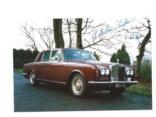 1968 Rolls Royce Silver Shadow SOLD