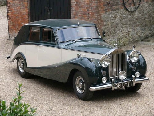 1955 Rolls-Royce Silver Wraith Hooper Touring Limousine  For Sale