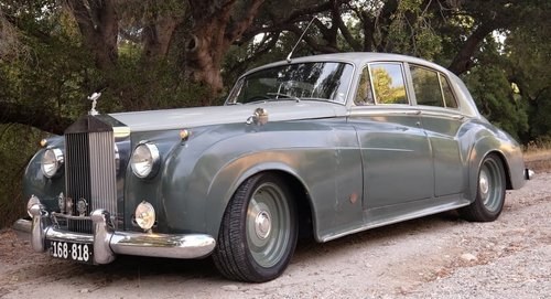 1958 Derelicts Rolls-Royce Silver Cloud ICON Hot Rod .. In vendita