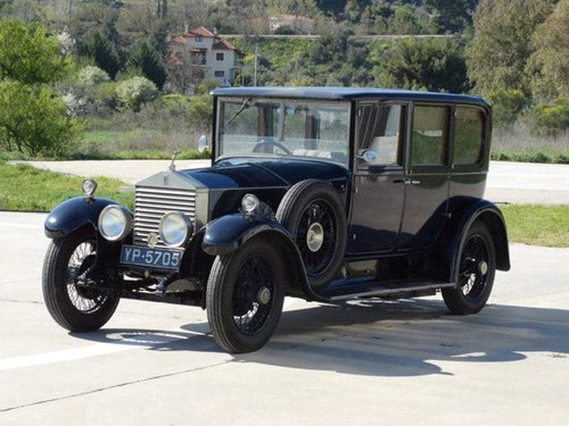 1925 Rolls Royce Twenty HP saloon by Hooper & Co Ltd