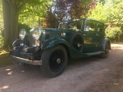 1933 Rolls Royce 20/25 In vendita