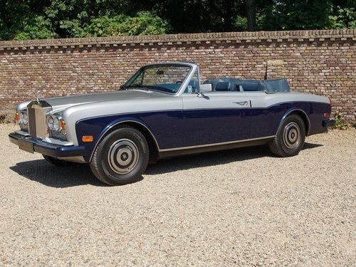 1986 Rolls Royce Corniche II with only 38000 Miles For Sale