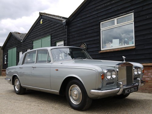 1966 ROLLS ROYCE SILVER SHADOW 1 - RARE EARLY CAR 60K MILES !! SOLD