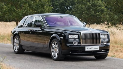2010 Black with Seashell Rolls Royce Phantom - Starlight SOLD