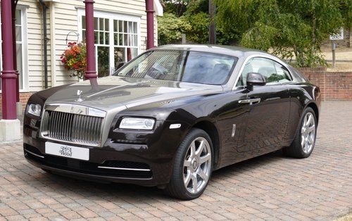 Rolls-Royce Wraith. March 2015 In vendita