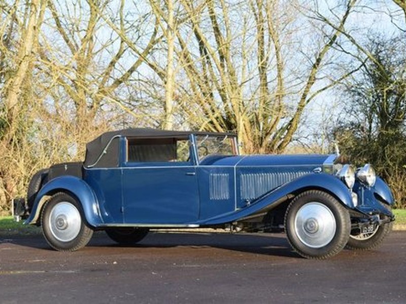 1930 Rolls-Royce Phantom II 4 seater coupé