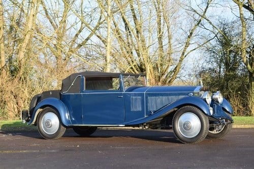 1930 Rolls-Royce Phantom II 4 seater coupé SOLD