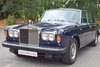 1979 V Rolls Royce Silver Shadow Series II in Oxford Blue For Sale