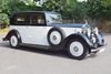 1936 Rolls Royce 25/30 Limousine In vendita